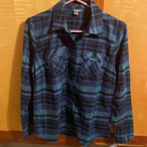 Eddie Bauer Flannel - Picture 1 of 5